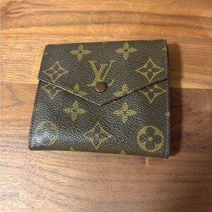 Louis Vuitton Elise Monogram Trifold Wallet